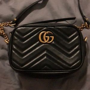Gucci mini GG Marmont 2.0 Matelassé AUTHENTIC